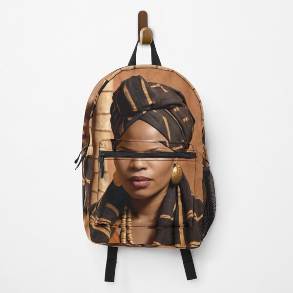 Item preview, Art - Afro-Bohemian Woman, African Elegance and Tradition designed and sold by Beat-It.