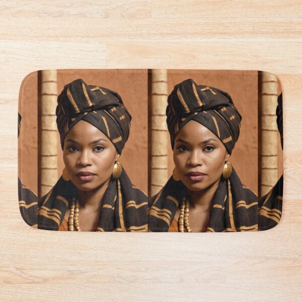 Item preview, Art - Afro-Bohemian Woman, African Elegance and Tradition designed and sold by Beat-It.