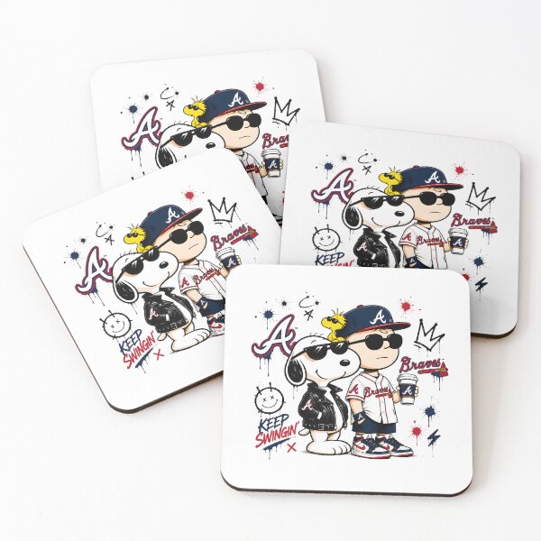 Item preview, Snoopy and Woodstock Joe Cool Urban Baseball Cartoon Art designed and sold by Har-vee.