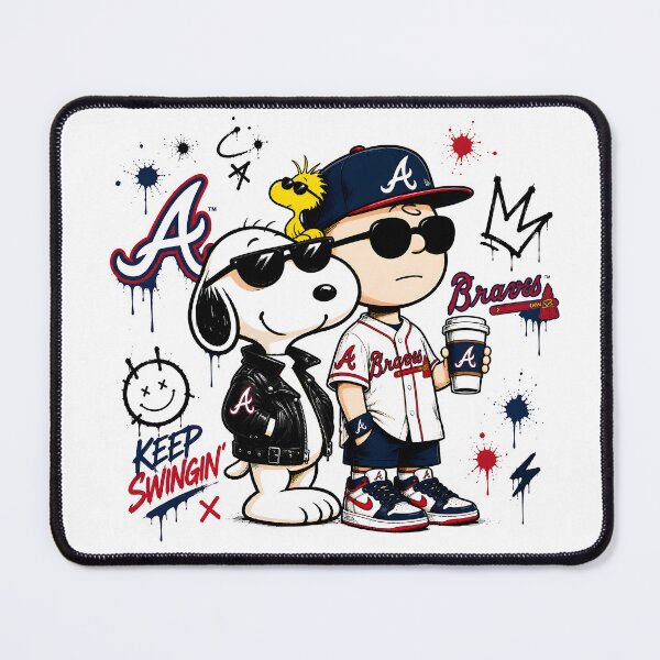 Item preview, Snoopy and Woodstock Joe Cool Urban Baseball Cartoon Art designed and sold by Har-vee.