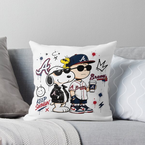 Item preview, Snoopy and Woodstock Joe Cool Urban Baseball Cartoon Art designed and sold by Har-vee.