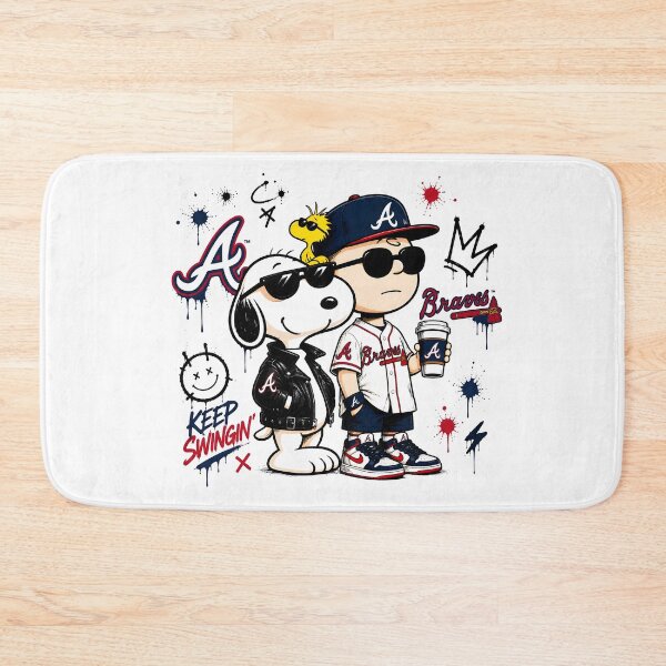 Item preview, Snoopy and Woodstock Joe Cool Urban Baseball Cartoon Art designed and sold by Har-vee.