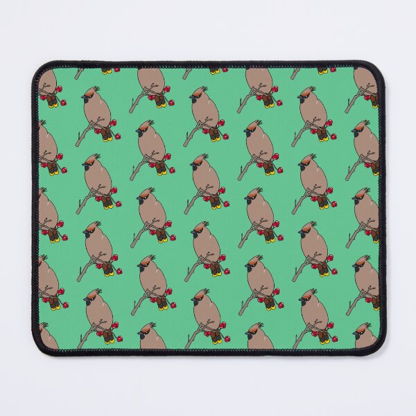 Item preview, Bohemian Waxwing - A Derpybird Design designed and sold by YOjosie.