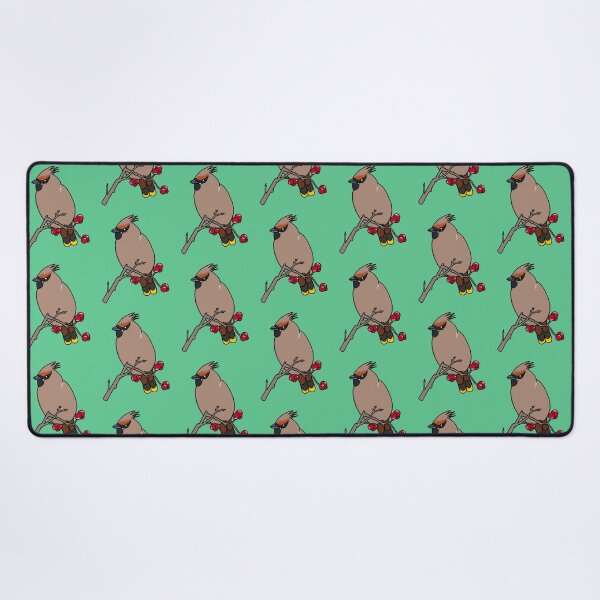 Item preview, Bohemian Waxwing - A Derpybird Design designed and sold by YOjosie.