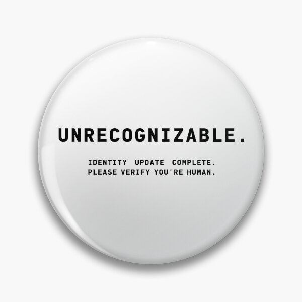 Item preview, UNRECOGNIZABLE. IDENTITY UPDATE COMPLETE. PLEASE VERIFY YOU'RE HUMAN., Unique designed and sold by villacreativa.