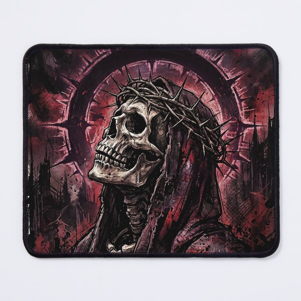 Item preview, Crown of Thorns Skull designed and sold by BHP Studio.