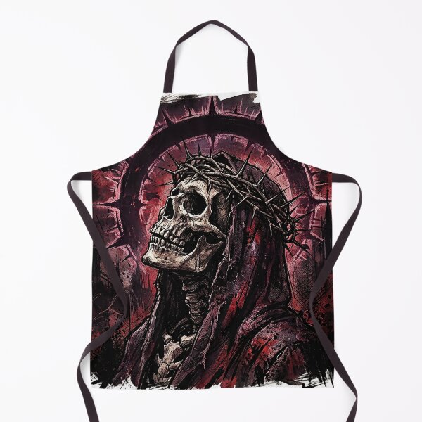 Item preview, Crown of Thorns Skull designed and sold by BHP Studio.
