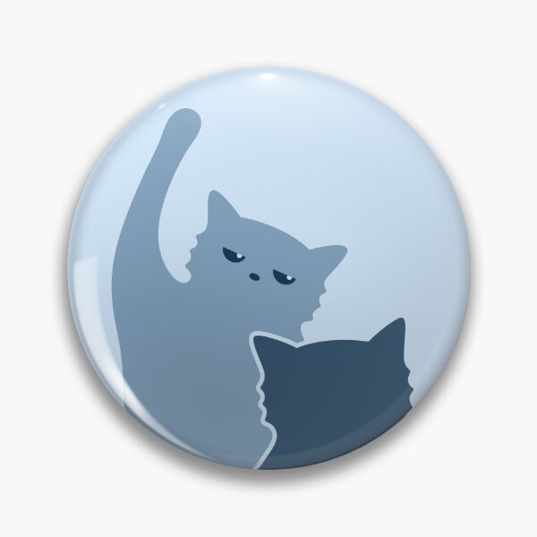 Item preview, Scary Cat Threatens to Bop Another Cat designed and sold by Sollomio.