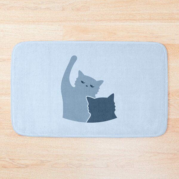 Item preview, Scary Cat Threatens to Bop Another Cat designed and sold by Sollomio.
