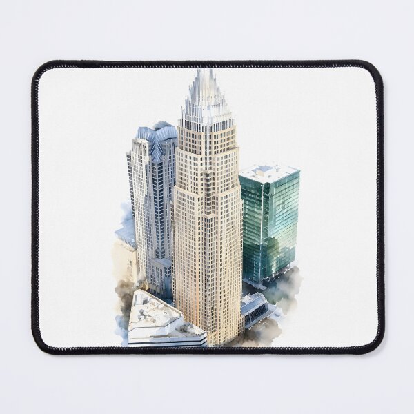 Item preview, Bank of America Corporate Center designed and sold by Sunny806.