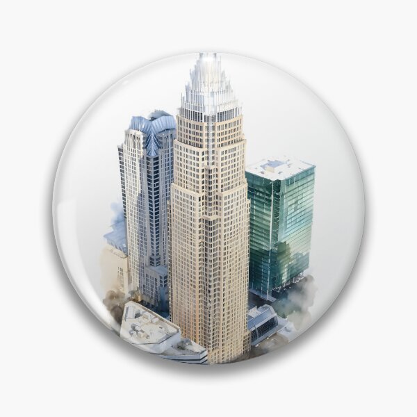 Item preview, Bank of America Corporate Center designed and sold by Sunny806.