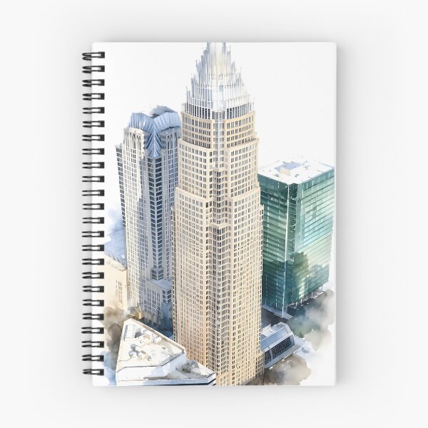 Item preview, Bank of America Corporate Center designed and sold by Sunny806.