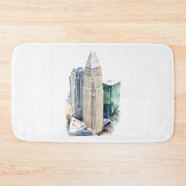 Item preview, Bank of America Corporate Center designed and sold by Sunny806.
