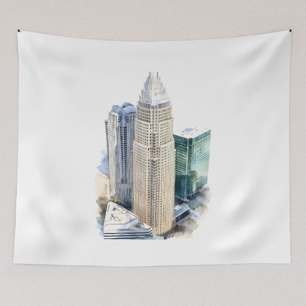 Item preview, Bank of America Corporate Center designed and sold by Sunny806.