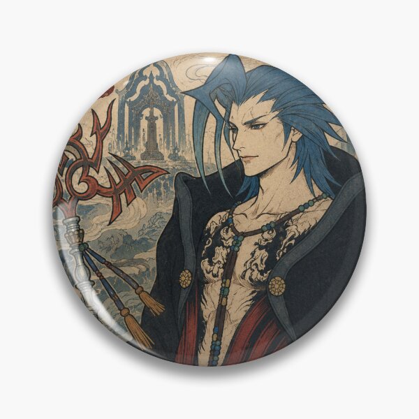 Artikelvorschau, Seymour Guado Final Fantasy 10 | FFX Fanart entworfen und verkauft von bapupa.