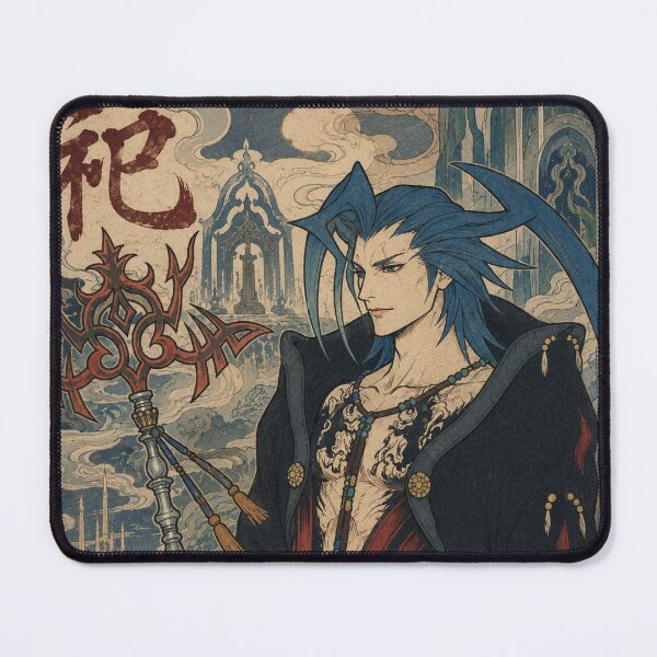 Item preview, Seymour Guado Final Fantasy 10 | FFX Fanart designed and sold by bapupa.