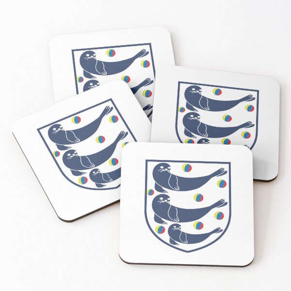 Item preview, England Sea lions Logo designed and sold by ArtCreations79.