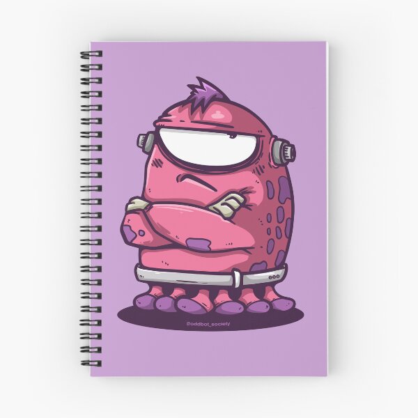 Item preview, Bot 354 designed and sold by Oddbot-Society.