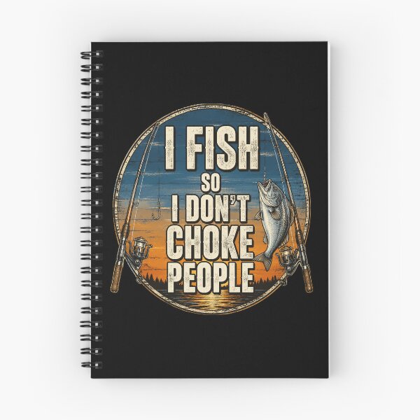Item preview, I Fish So I Dont Choke People Fun Hilarious Saying Fishing designed and sold by OlakunleOloroz.