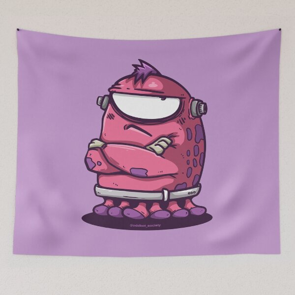 Item preview, Bot 354 designed and sold by Oddbot-Society.