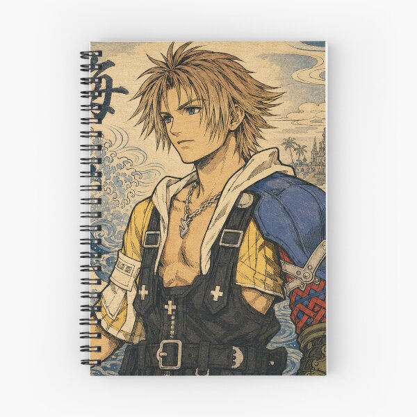 Item preview, Tidus Final Fantasy 10 | FFX Fanart designed and sold by bapupa.