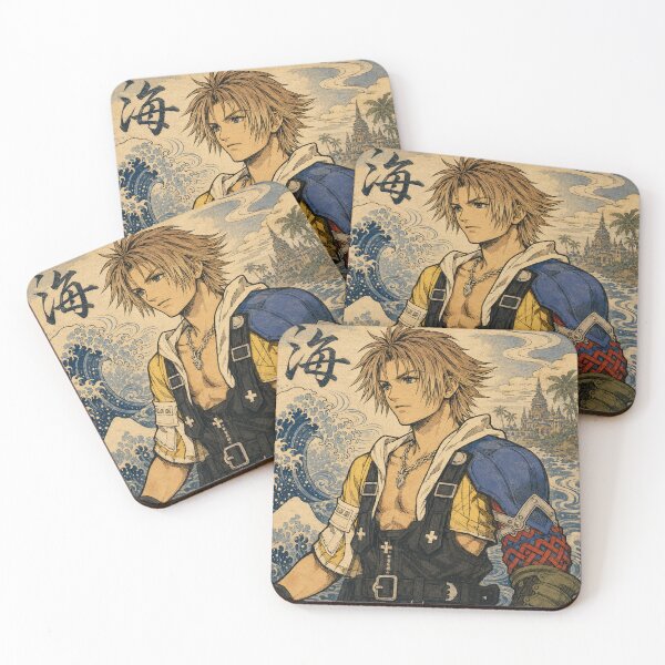 Item preview, Tidus Final Fantasy 10 | FFX Fanart designed and sold by bapupa.