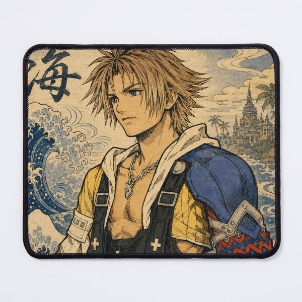 Item preview, Tidus Final Fantasy 10 | FFX Fanart designed and sold by bapupa.