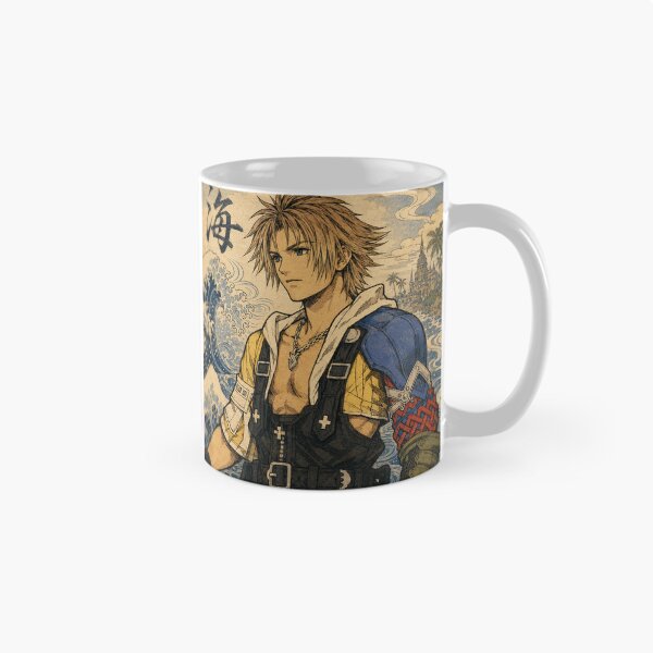 Item preview, Tidus Final Fantasy 10 | FFX Fanart designed and sold by bapupa.