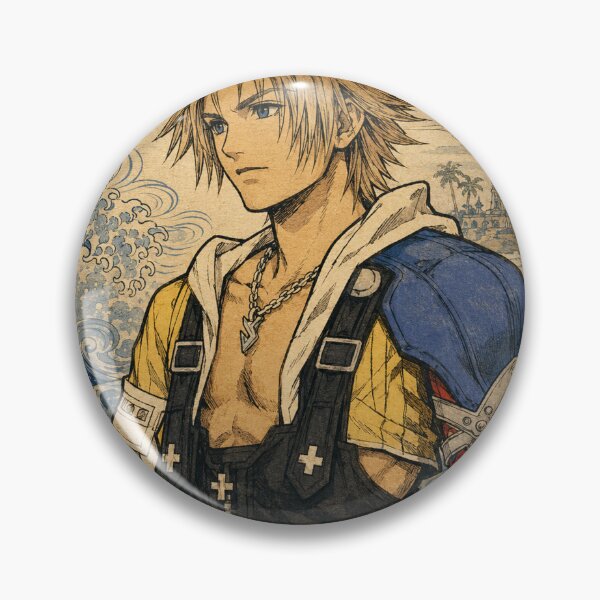 Item preview, Tidus Final Fantasy 10 | FFX Fanart designed and sold by bapupa.