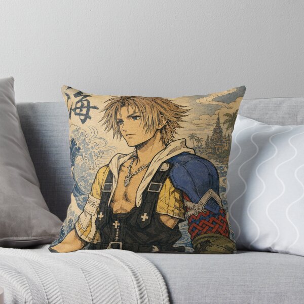 Item preview, Tidus Final Fantasy 10 | FFX Fanart designed and sold by bapupa.