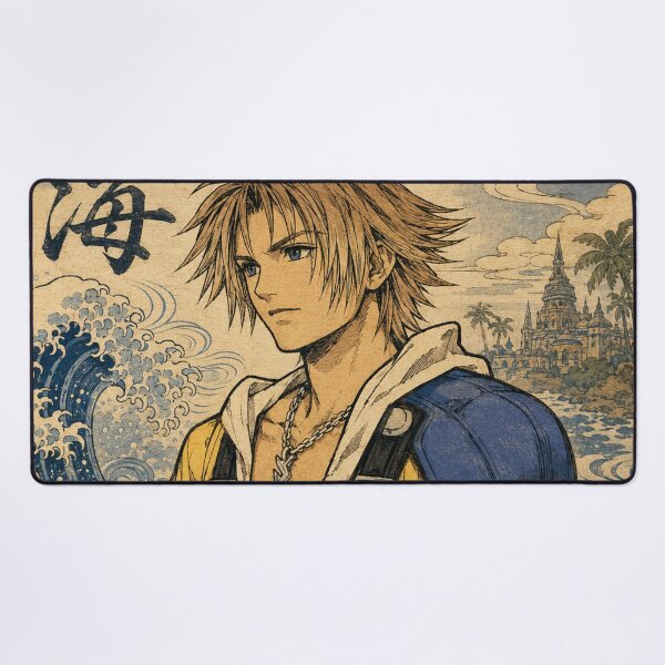 Item preview, Tidus Final Fantasy 10 | FFX Fanart designed and sold by bapupa.
