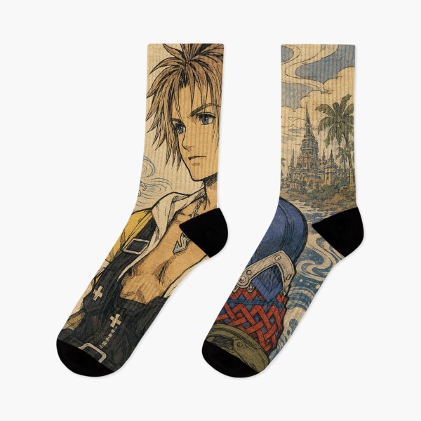 Item preview, Tidus Final Fantasy 10 | FFX Fanart designed and sold by bapupa.