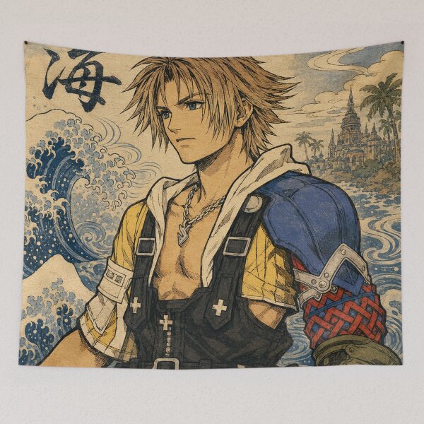 Item preview, Tidus Final Fantasy 10 | FFX Fanart designed and sold by bapupa.