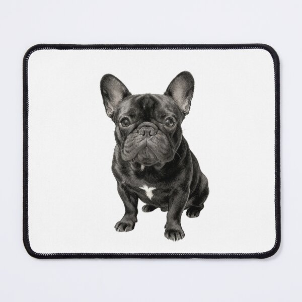 Item preview, Realistic Frenchie Dog Portrait  Cute French Bulldog Art designed and sold by shallia.