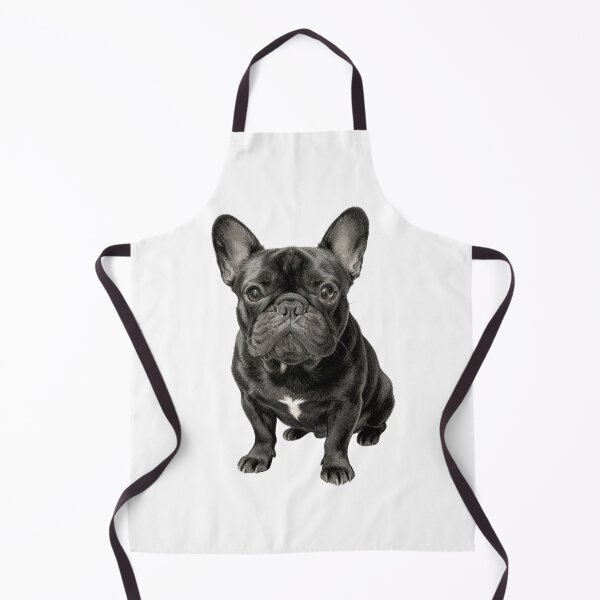 Item preview, Realistic Frenchie Dog Portrait  Cute French Bulldog Art designed and sold by shallia.