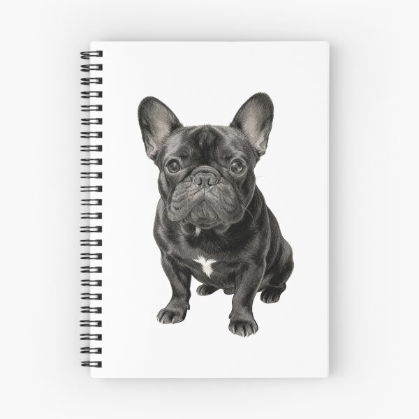 Item preview, Realistic Frenchie Dog Portrait  Cute French Bulldog Art designed and sold by shallia.