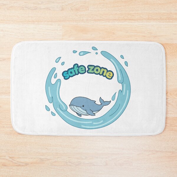 Item preview, Safe Zone Cute Whale Aesthetic designed and sold by Mazza-mazza.
