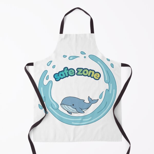 Item preview, Safe Zone Cute Whale Aesthetic designed and sold by Mazza-mazza.