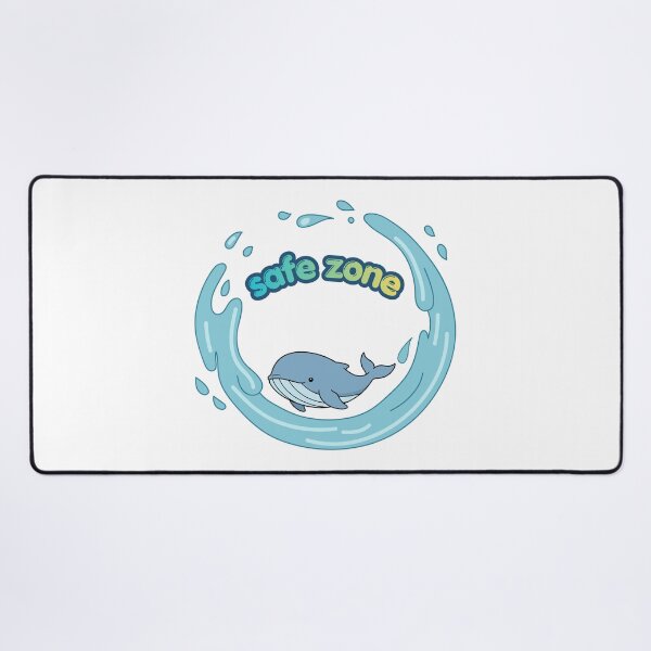 Item preview, Safe Zone Cute Whale Aesthetic designed and sold by Mazza-mazza.