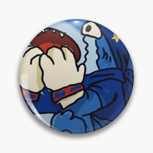 Item preview, We Did It Crying Victory Shark designed and sold by FinGoalieCo.
