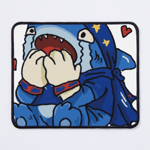 Item preview, We Did It Crying Victory Shark designed and sold by FinGoalieCo.