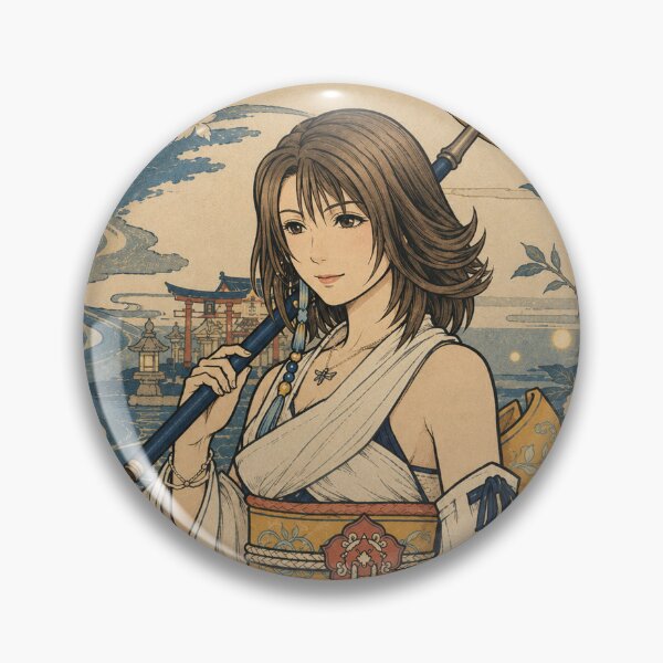 Item preview, Yuna Final Fantasy 10 | FFX Fanart designed and sold by bapupa.