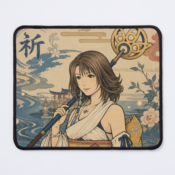 Item preview, Yuna Final Fantasy 10 | FFX Fanart designed and sold by bapupa.