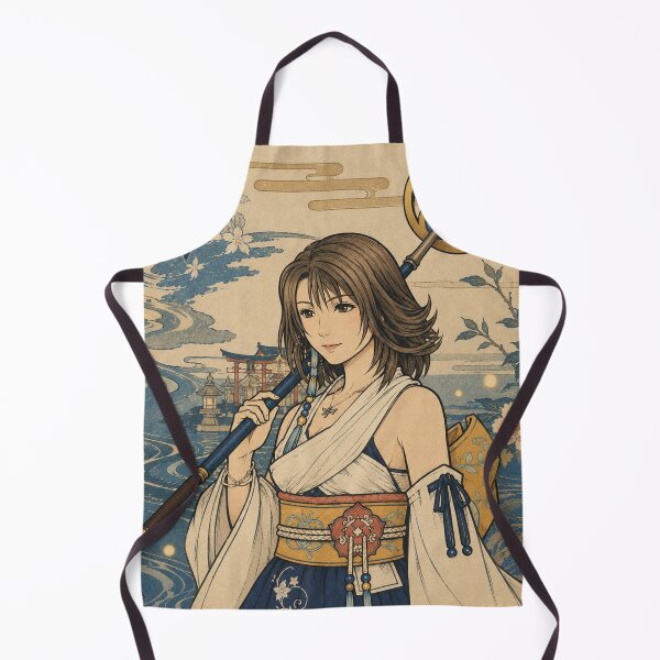 Item preview, Yuna Final Fantasy 10 | FFX Fanart designed and sold by bapupa.