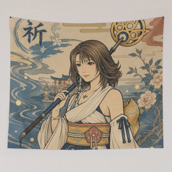 Item preview, Yuna Final Fantasy 10 | FFX Fanart designed and sold by bapupa.