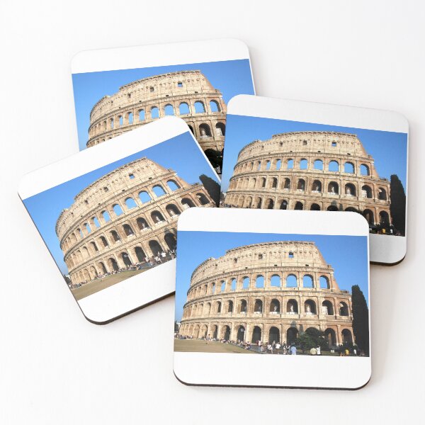 Item preview,  Roman Colosseum, Ancient Ruins of Flavian Amphitheatre designed and sold by CDG142.