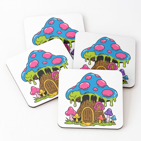 Item preview, fantasy mushroom house designed and sold by omny-studio.