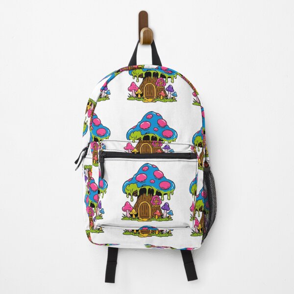 Item preview, fantasy mushroom house designed and sold by omny-studio.
