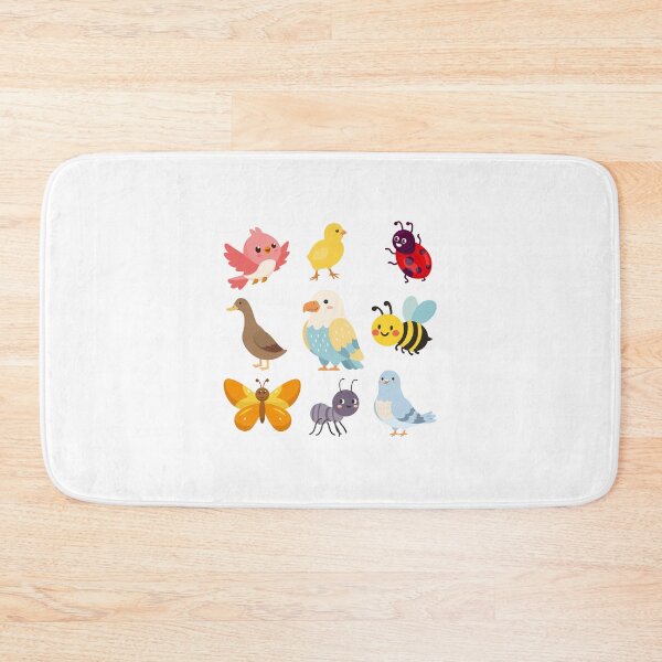 Item preview, Cute Cartoon Birds & Insects Collection | Kawaii Animal Clipart | Kids Nursery Illustration designed and sold by MakeMemoryStore.