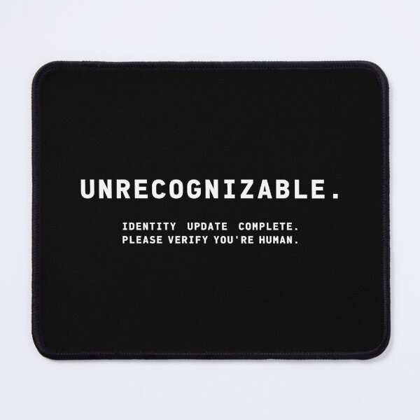 Item preview, UNRECOGNIZABLE. IDENTITY UPDATE COMPLETE. PLEASE VERIFY YOU'RE HUMAN., Unique designed and sold by villacreativa.